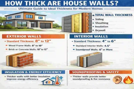 How Thick Are House Walls