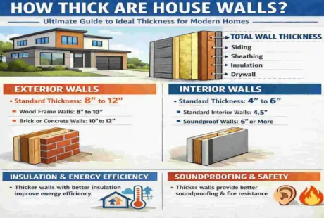 How Thick Are House Walls