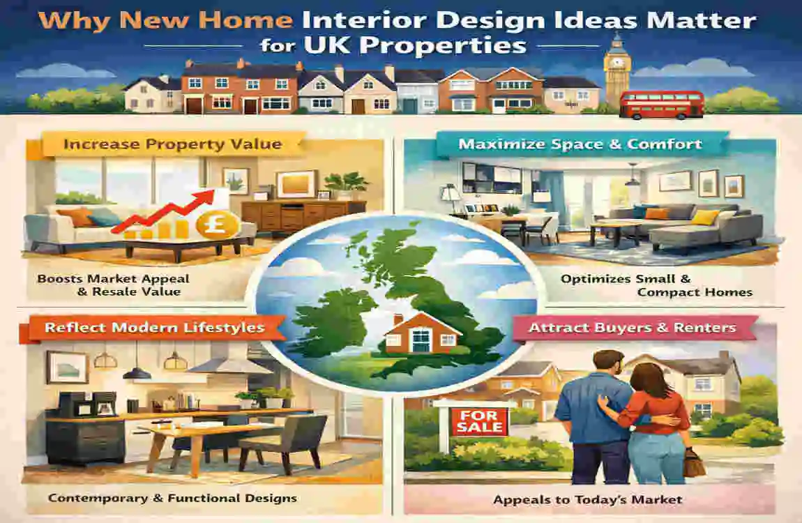 Best Interior Design Ideas for New Homes?