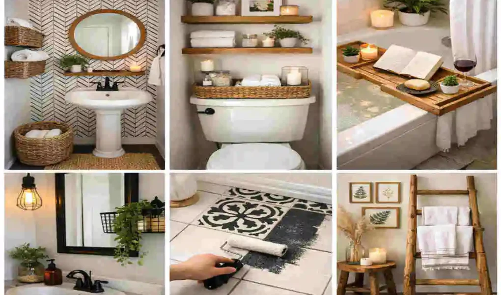 Bathroom Decoration Ideas
