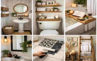 Bathroom Decoration Ideas