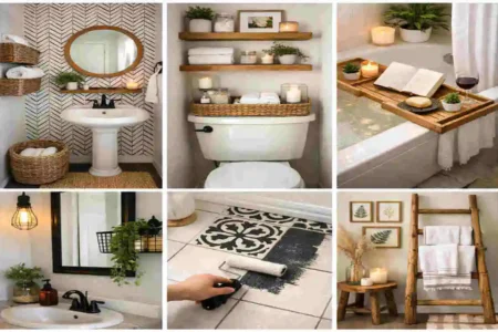 Bathroom Decoration Ideas
