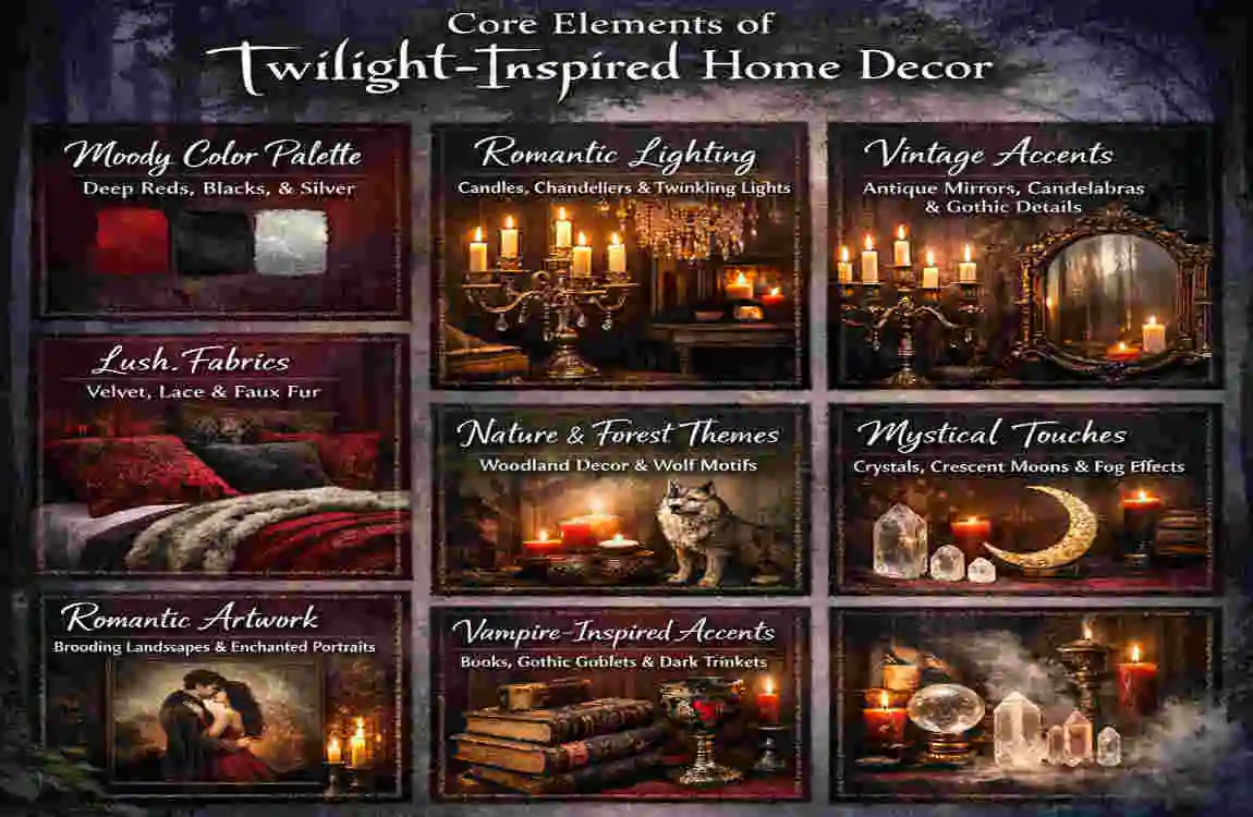 Twilight-Inspired Home Decor