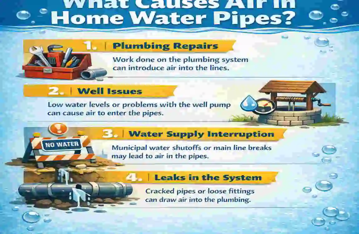 How to Easily Remove Air from Home Water Pipes