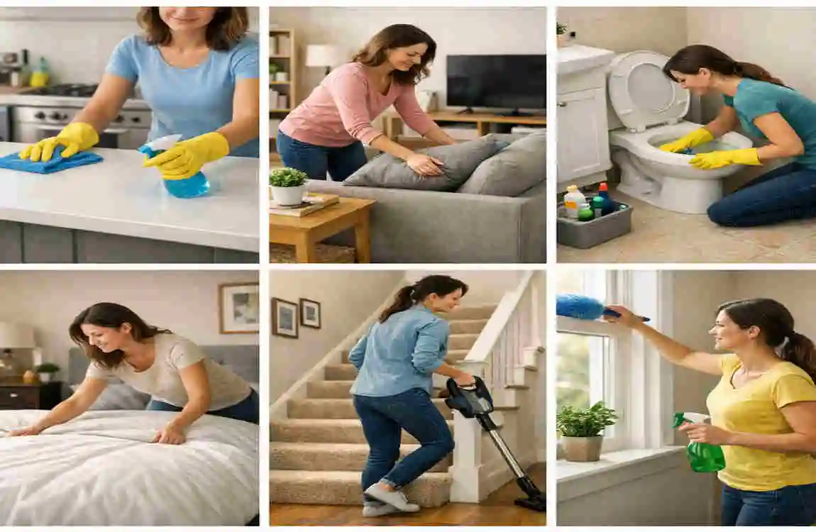 Cleaning Your House in the Right Order