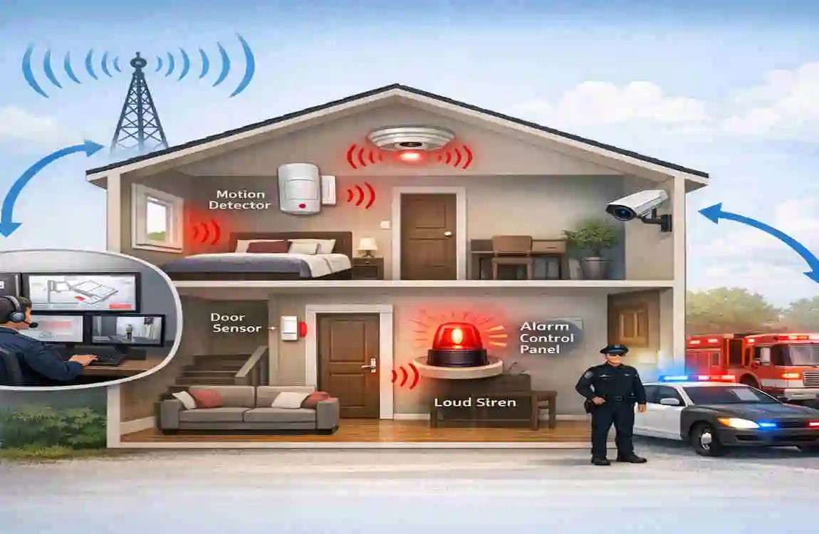 how to stop a house alarm