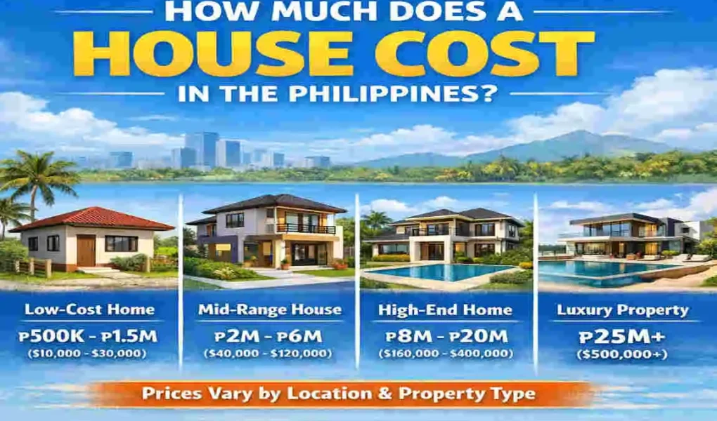 how much is a house in the philippines