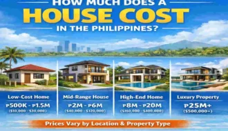how much is a house in the philippines