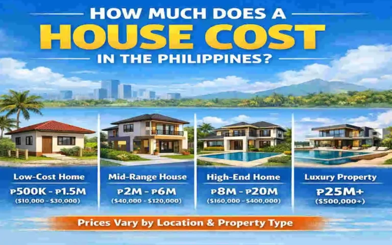 how much is a house in the philippines