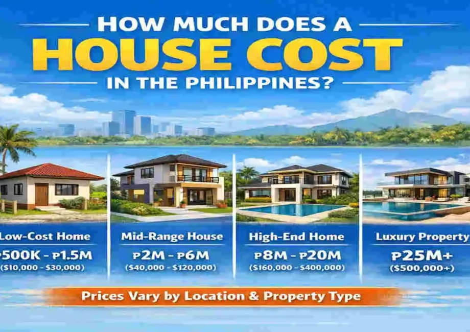 how much is a house in the philippines