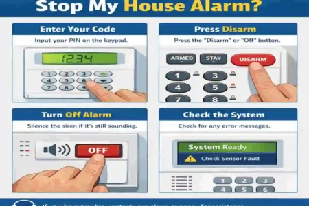 how to stop a house alarm