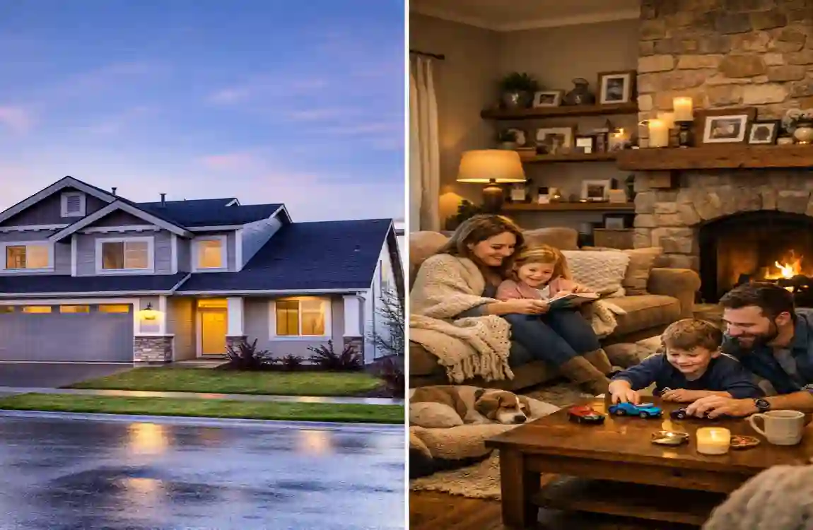 what is the difference between house and home