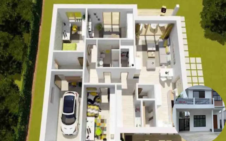 how big is 80 square meters house