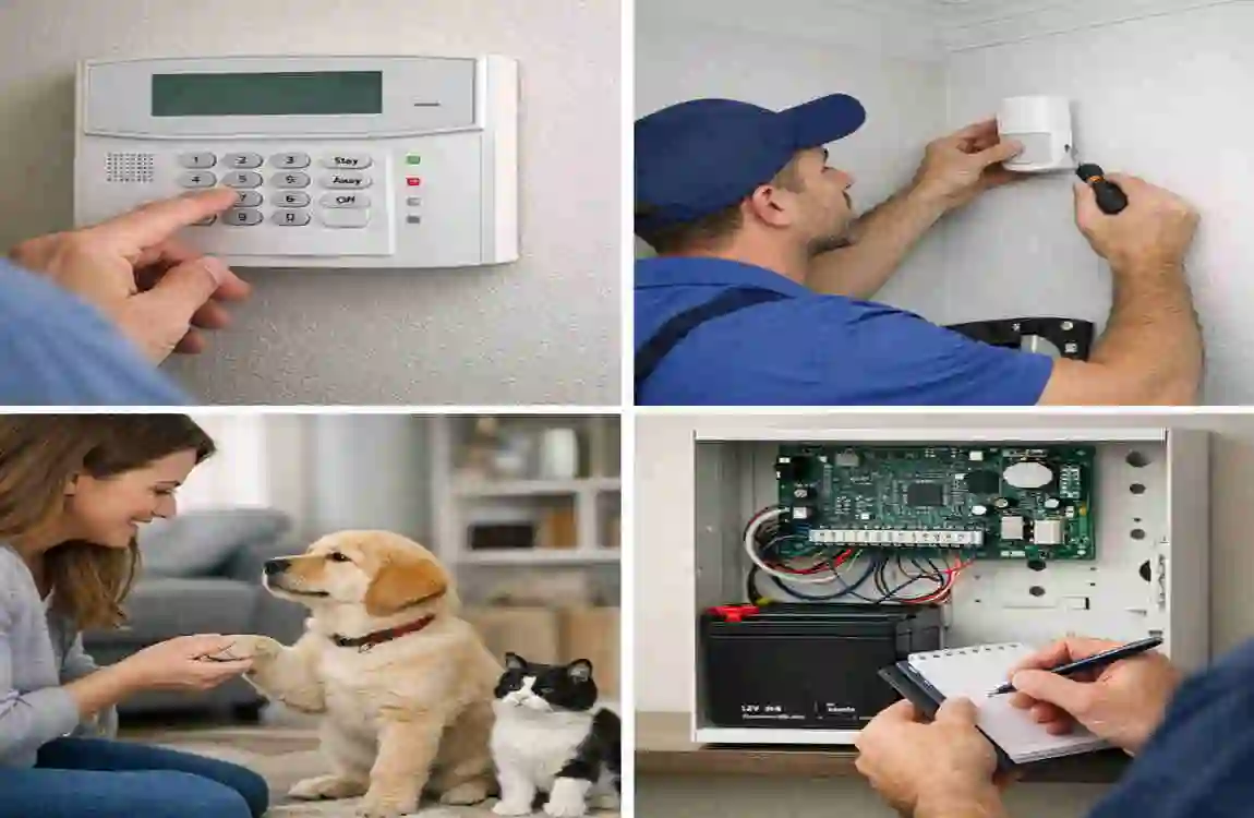 how to stop a house alarm