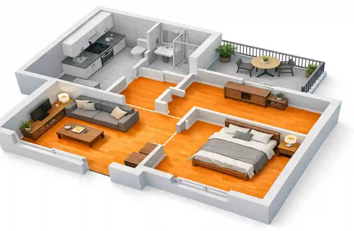 what is carpet area in house