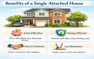 what is single attached house