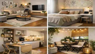 how to decorate a rented house
