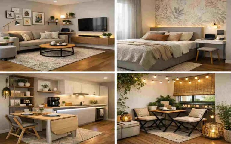 how to decorate a rented house