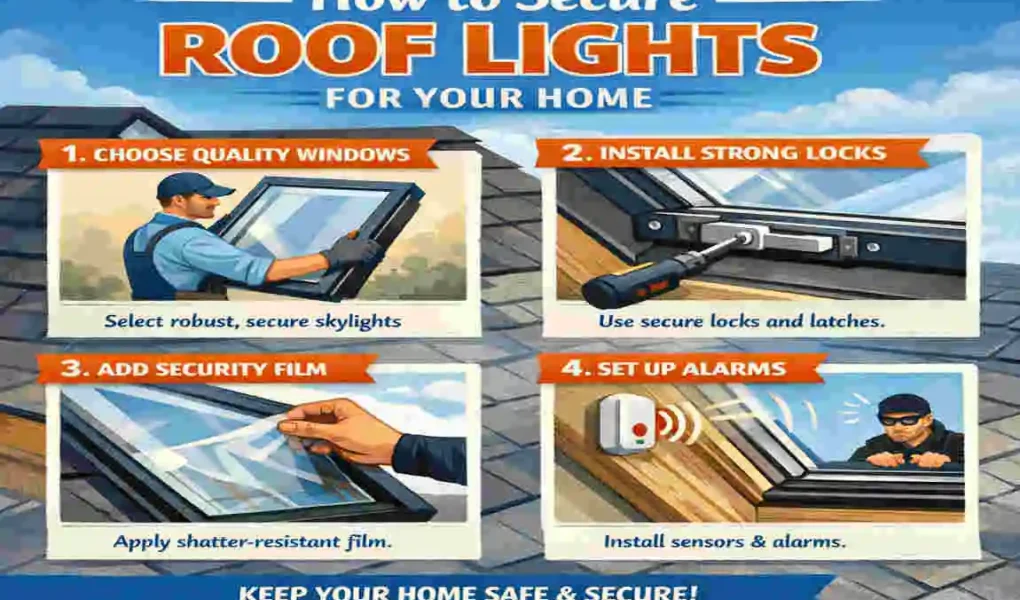 how to keep lights up on roof at home