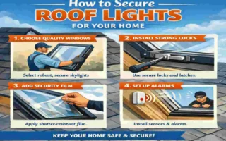 how to keep lights up on roof at home