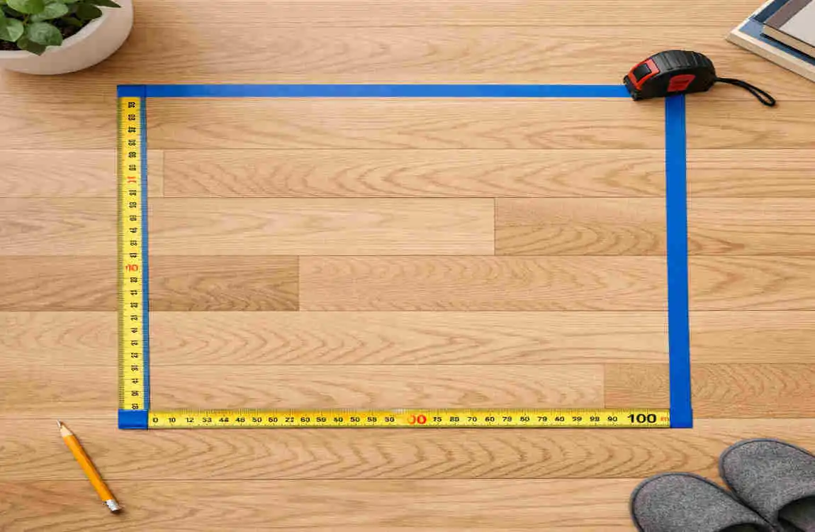 how to calculate square meter of a house