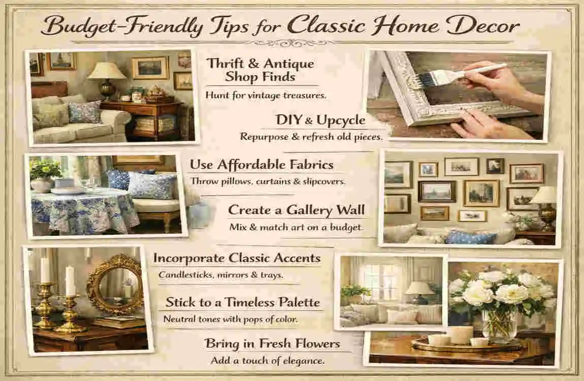Classic Home Decor