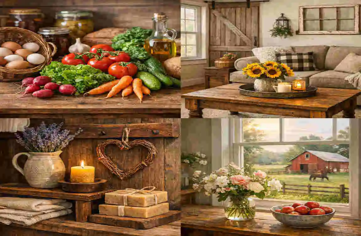 Brown Farms to Home Decor