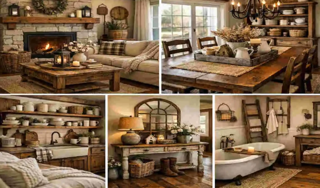 Brown Farms to Home Decor