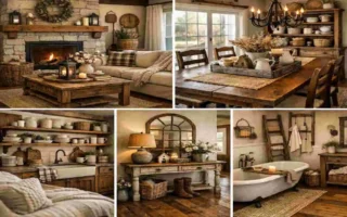 Brown Farms to Home Decor