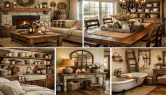 Brown Farms to Home Decor