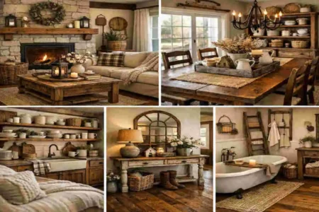 Brown Farms to Home Decor