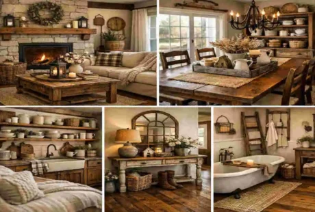 Brown Farms to Home Decor