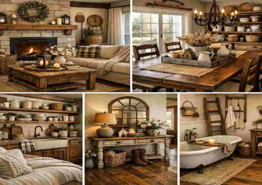 Brown Farms to Home Decor