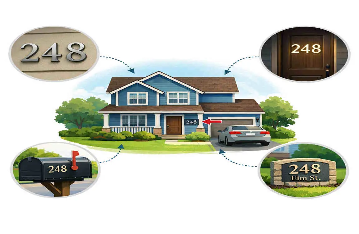 what is house number