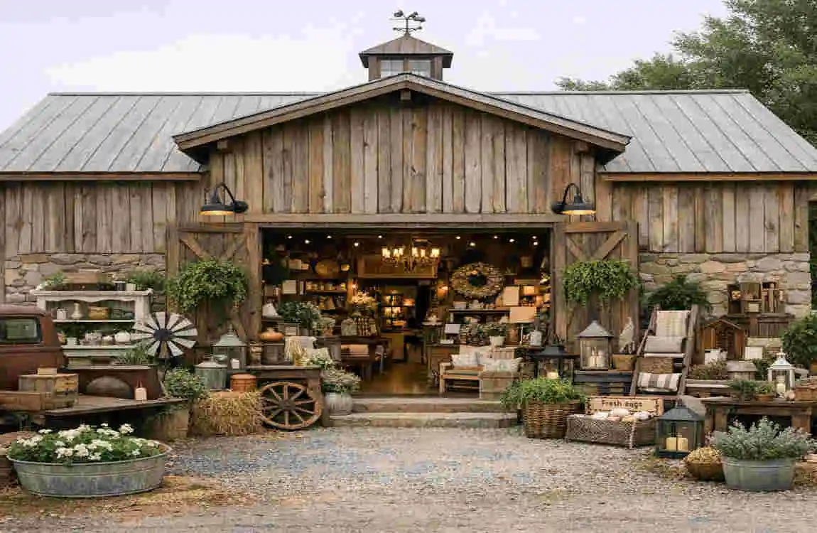Brown Farms to Home Decor