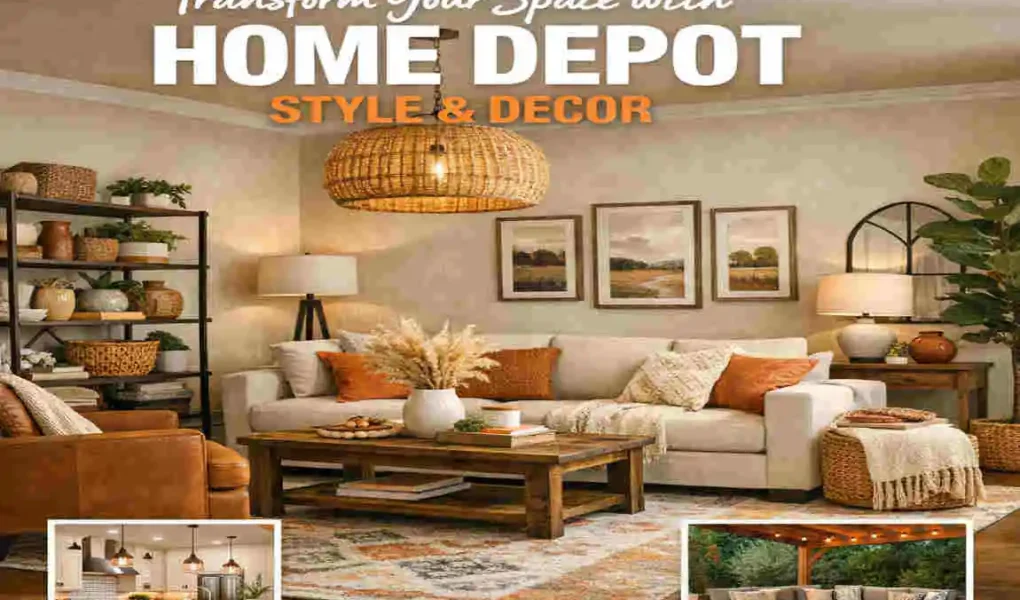 home depot style & decor