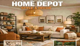 home depot style & decor