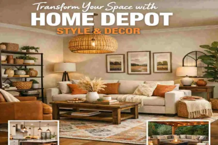 home depot style & decor