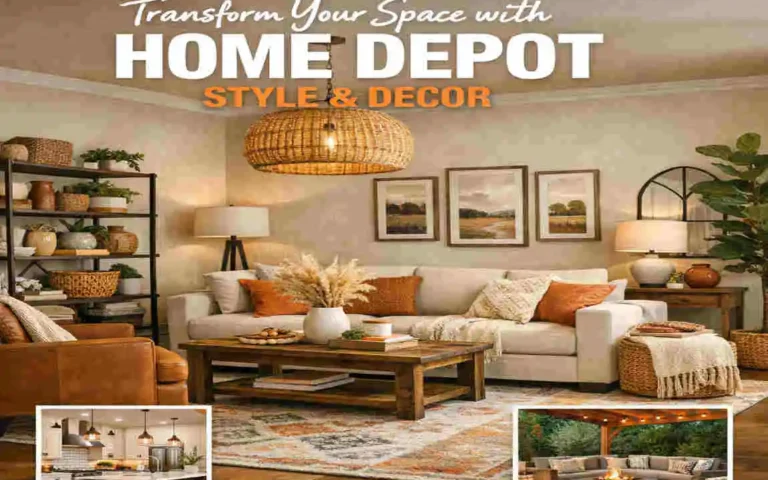 home depot style & decor