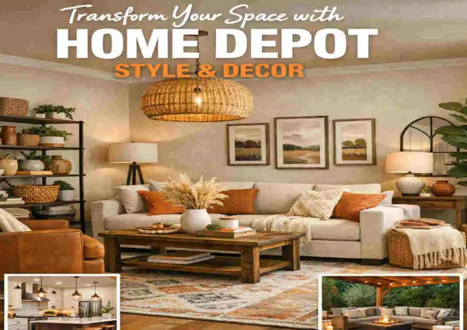 home depot style & decor