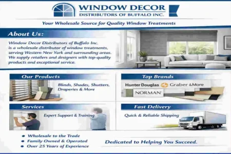 Window Decor Distributors of Buffalo Inc