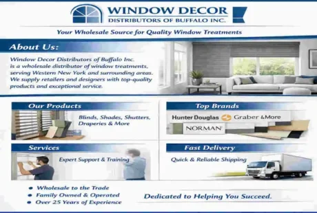 Window Decor Distributors of Buffalo Inc
