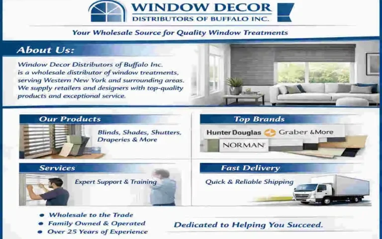 Window Decor Distributors of Buffalo Inc