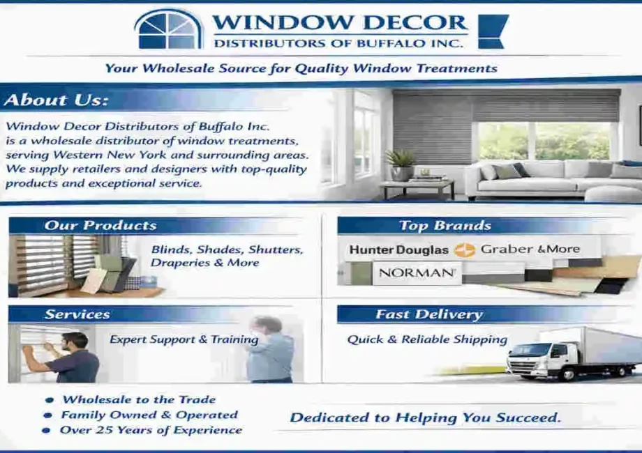 Window Decor Distributors of Buffalo Inc