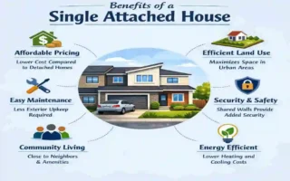 what is the single attached house
