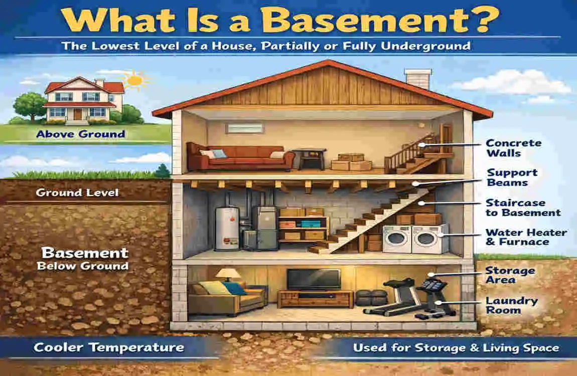 does my house have a basement uk