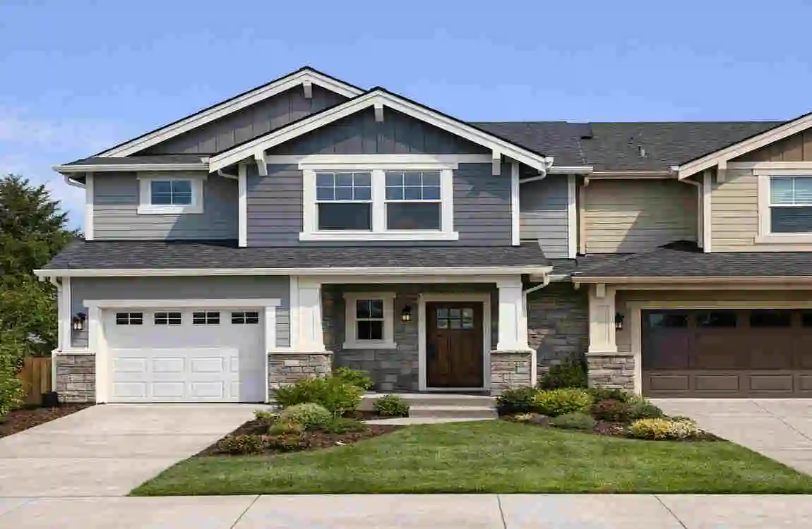 what is the single attached house