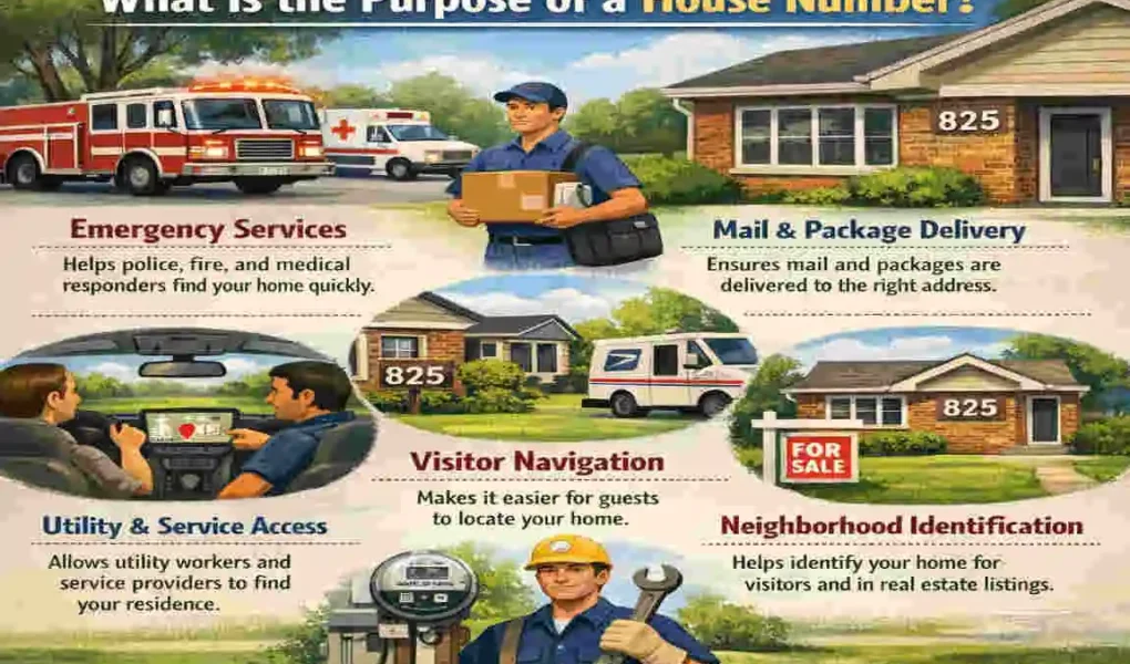 what is house number