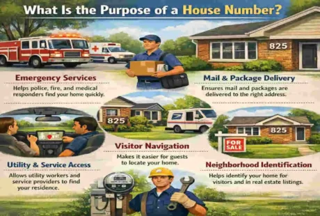 what is house number