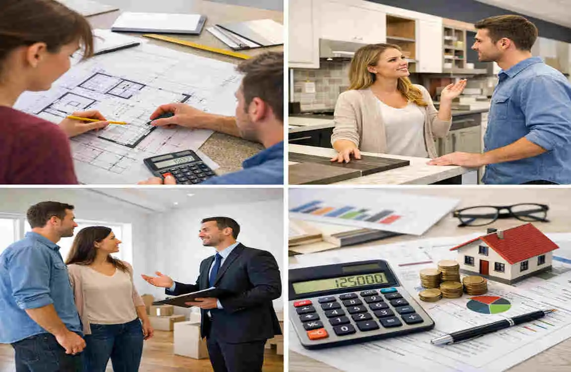 how to calculate square meter of a house